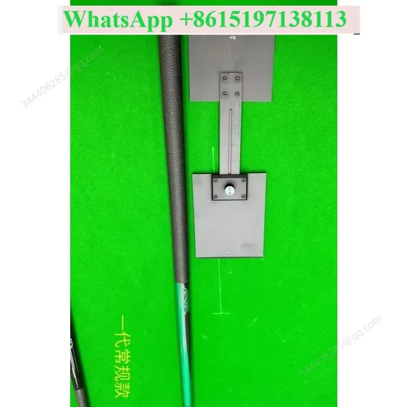 Leather Cutting Ruler with Central Positioning Groove for Nine Ball Grip 210 Rod Trimmer Maintenance Tool