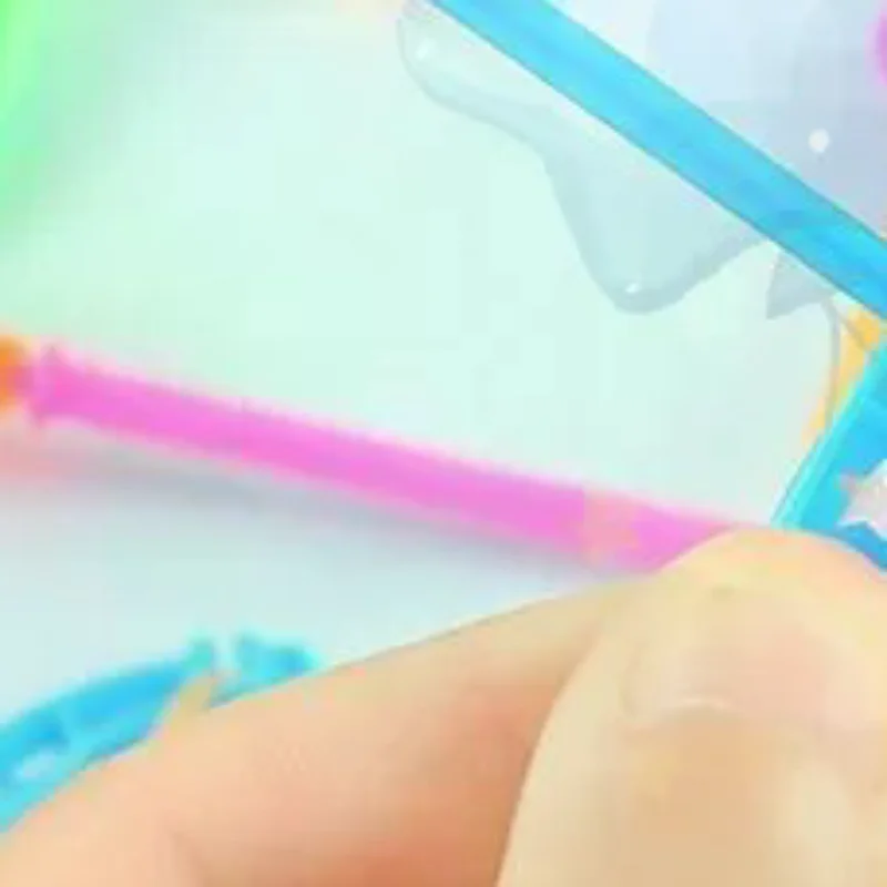 

12/24/36Pcs Plastic Kids Bow And Arrow Toy With Safe Suction Cup Tips Colorful Design Perfect For Play Party Favors Kids Gifts