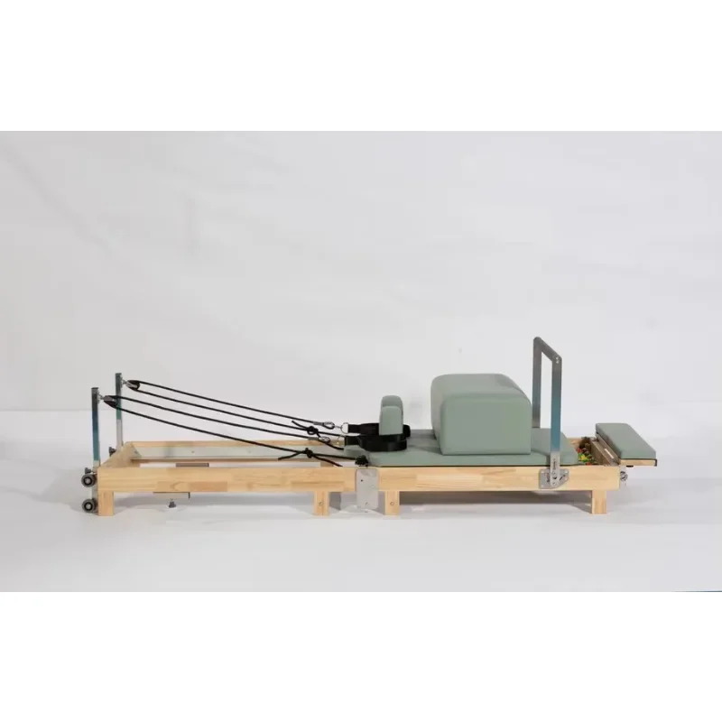 Household Foldable Pilates Training Bed Fitness Sports Stretching Equipment