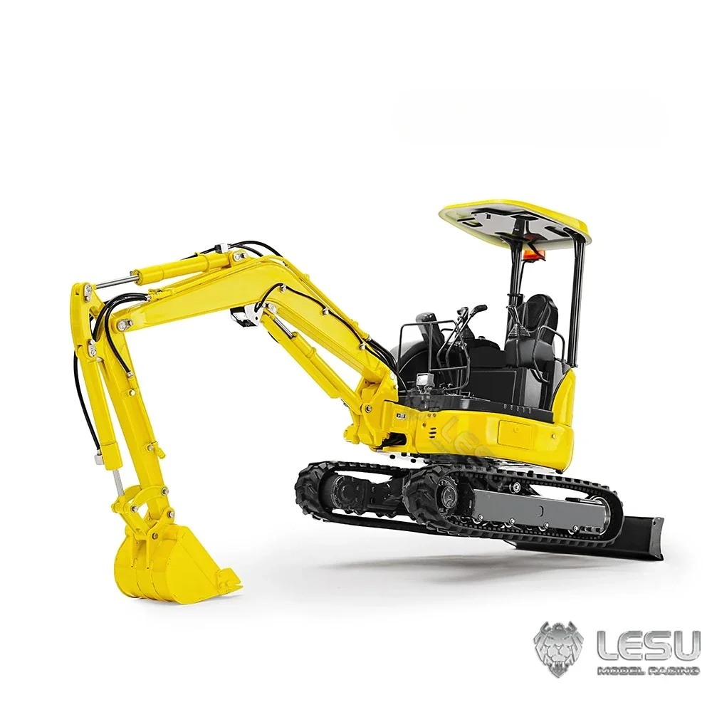 

НОВЫЙ LESU PC30 RC гидравлический экскаватор 1/14 RC мини-игрушка маленькая модель экскаватора 6-ходовой гидравлический направляющий клапан Новое поступление