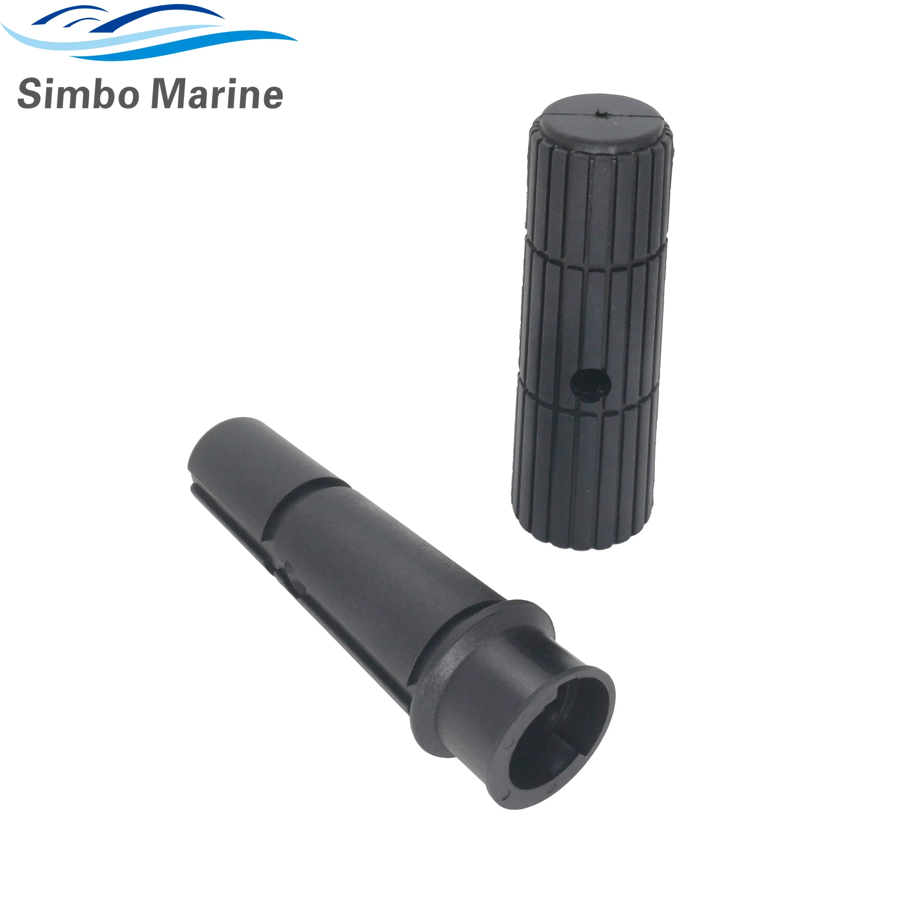 

Steering Rubber Handle Grip Kit Compatible with Yamaha 2 To 115 HP Marine Outboard Motors Replaces 664-42119-00 6G1-42177-00