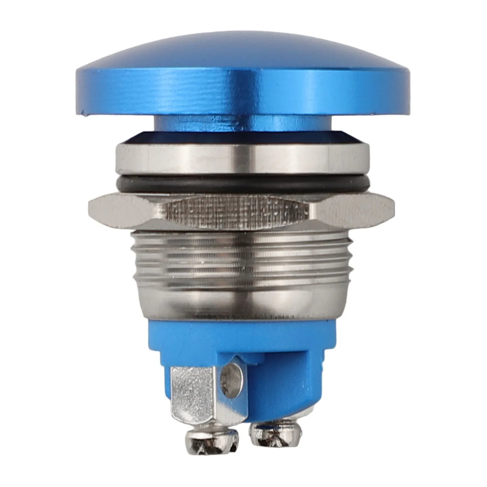 Dustproof Mushroom Head Push Button Switch, 16mm Self Reset Switch, Maximum Current 3A, Multiple Head Colors Available