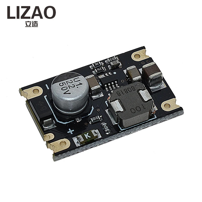 LIZAO CK3602 Wide Input DC-DC Buck Module, 6V-36V to 5V/3.3V Step-Down Regulator with Short Circuit & Over-Temp Protection