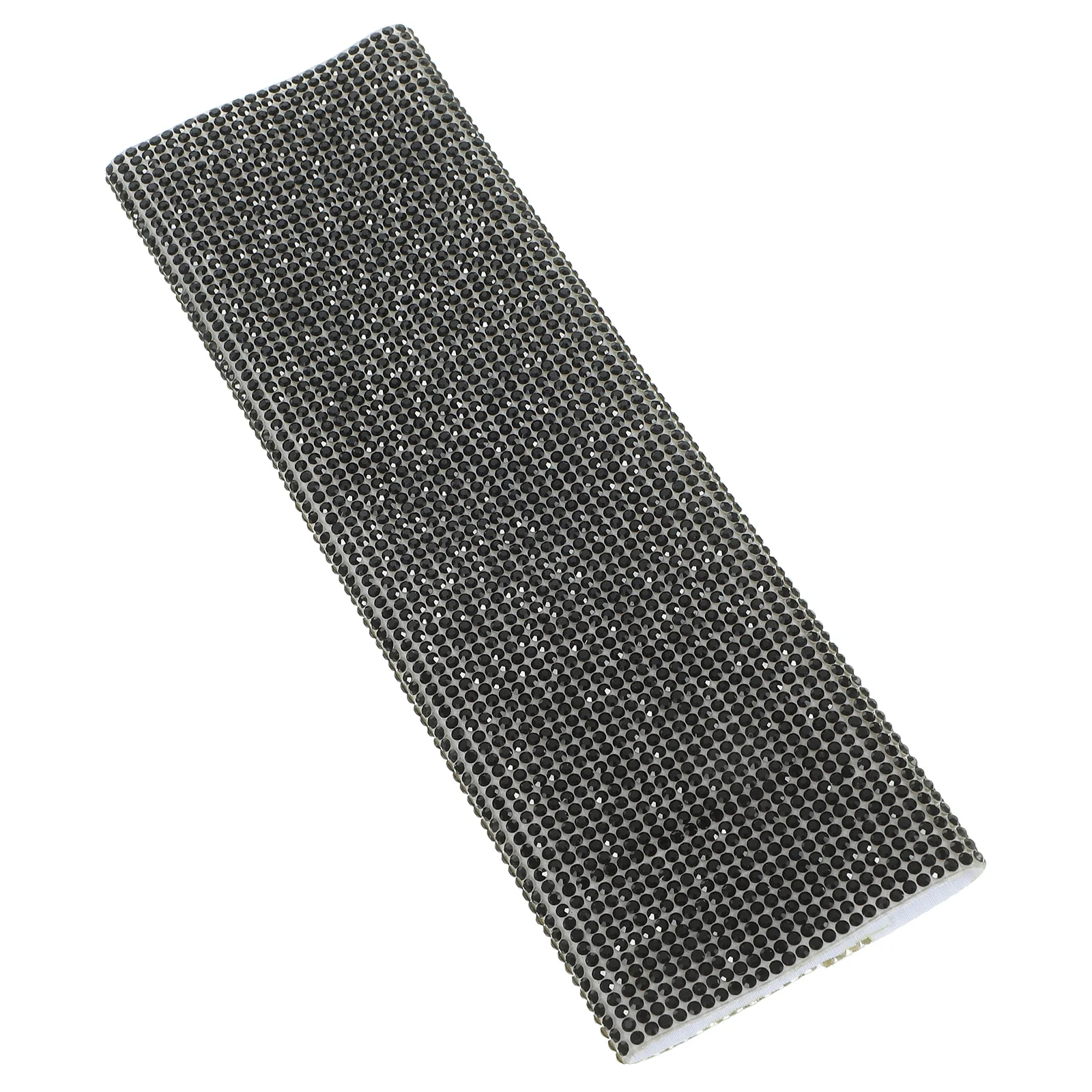 

Wireless Microphone Rhinestone Cover H Sleeve for H held Mic Black Plastic Case Compatible Replacement Accessory