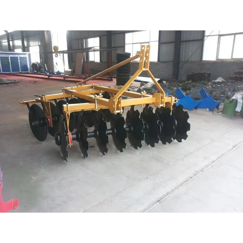 Tractor Mounted Light Duty Disc Harrow Agricultural Machine, Cost Effective Soil Tillage Solution For Farming