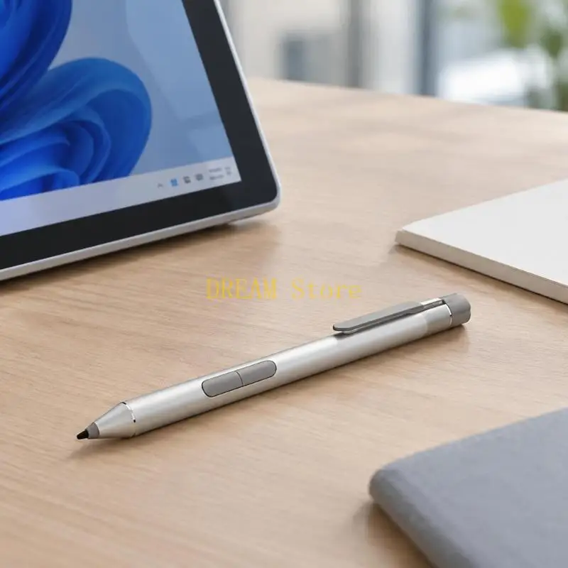 Digital Writing Pen with Active Input, Two-Part Side Button Control, and Pocket Clip for X2 1013 G3 Handwriting, Markups