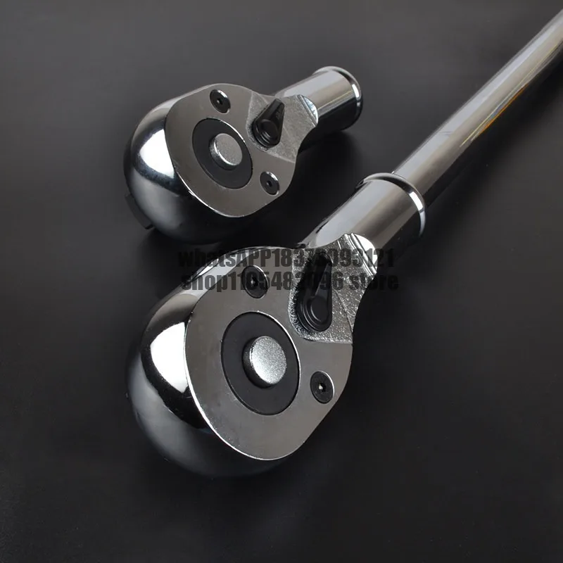 3/4 inch heavy duty sleeve ratchet wrench quick wrench medium wind cannon sleeve wrench 19mm interface large weighted