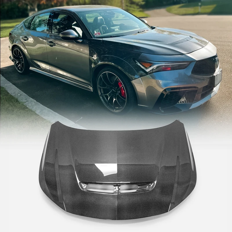 

EPR Hood for Acura Integra Type S DE5 OEM Hood [DE5 Type S OEM Hood, Integra OEM Style Hood, Acura OEM Hood]