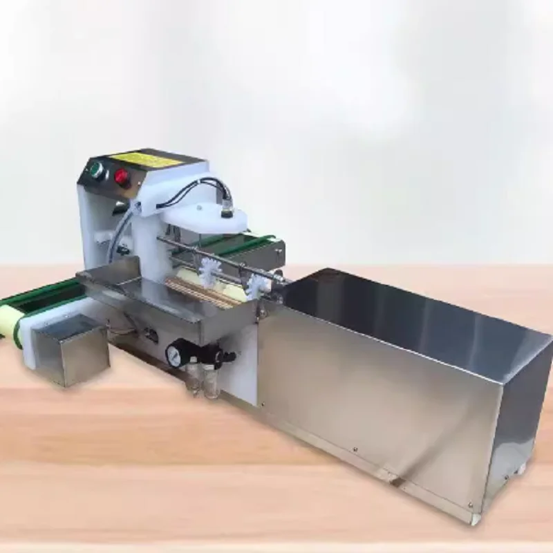 

Stainless Steel Skewer Machine Fully Automatic And Multifunctional Beef And Pork Skewer Making Machine