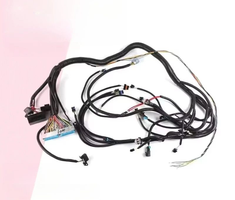 4L60E Independent Wiring Harness for 2003 2004 2005 2006 2007 Vortec Engine LS 4.8 5.3 6.0 W/4L60E Transmission