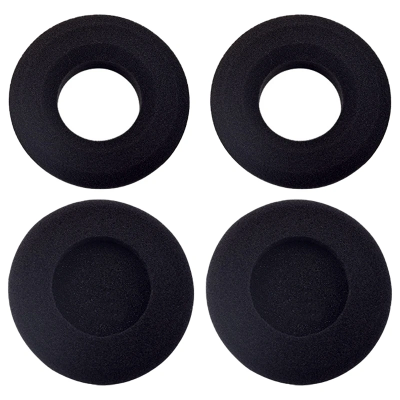 Replacement Earpads Soft Sponge Ear Pad Comfortable Earmuffs for SR60 SR80 SR125 SR225 SR325 Headphones Repair Accessory