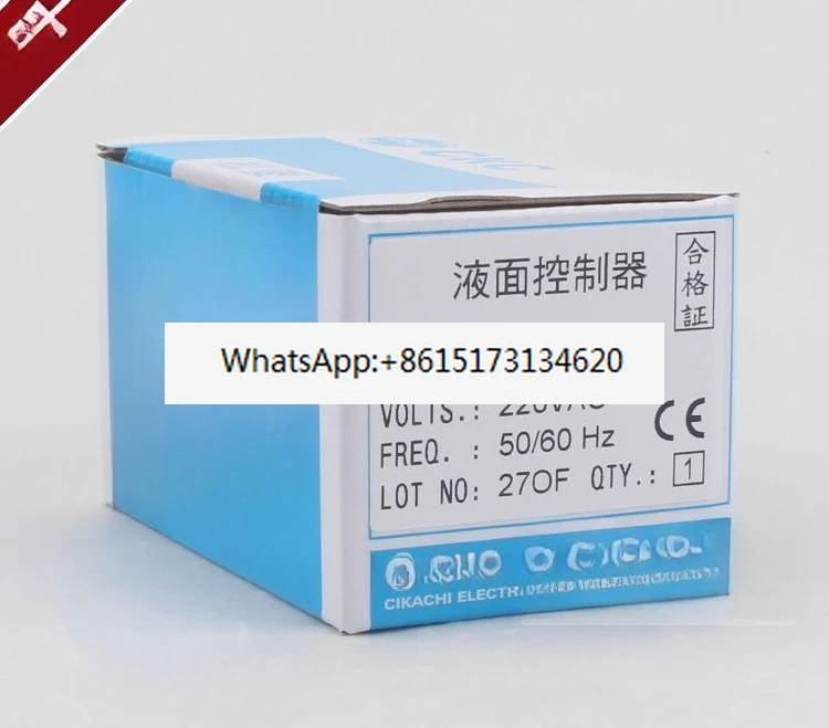 وحدة تحكم في مستوى المياه CKC الأصلية الأصلية، مرحل مستوى السائل C61F-GP AC220V