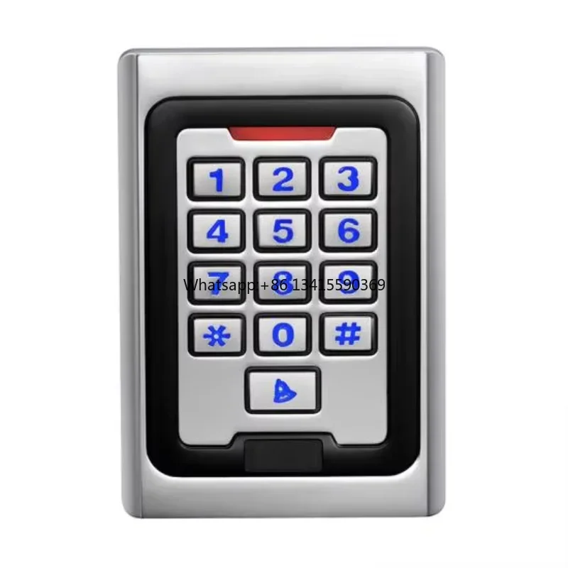 

Home Security Waterproof 2000 Card Users Single Door Access Control