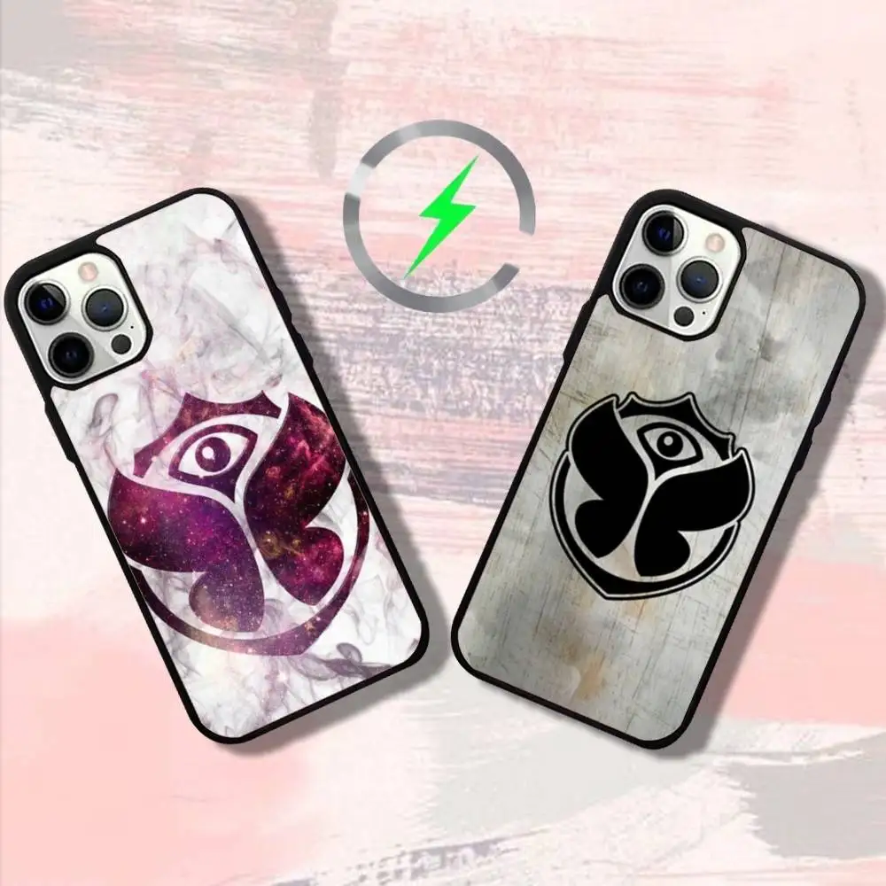 

The T-Tomorrowland Phone Case For iPhone 16,15,14,13,12,11,Pro,Max,Plus,Mini,SE4,E Magnetic Magsafe Wireless Charging