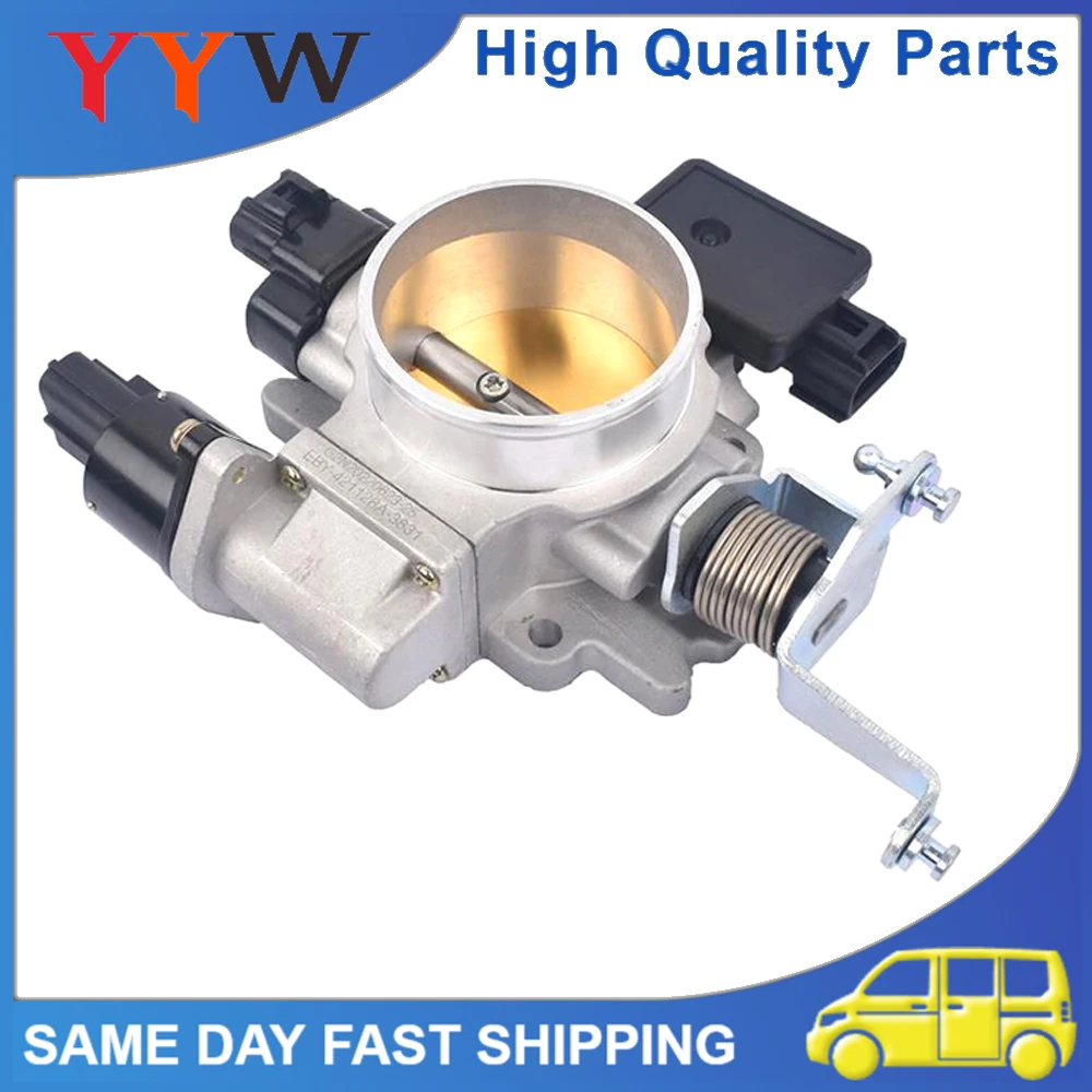 

1PCS NEW Quality Car 60mm Throttle Body High Flow Power 53032023AB For Jeep ZJ WJ XJ YJ TJ 4.0L Cherokee Wrangler 1991-2004