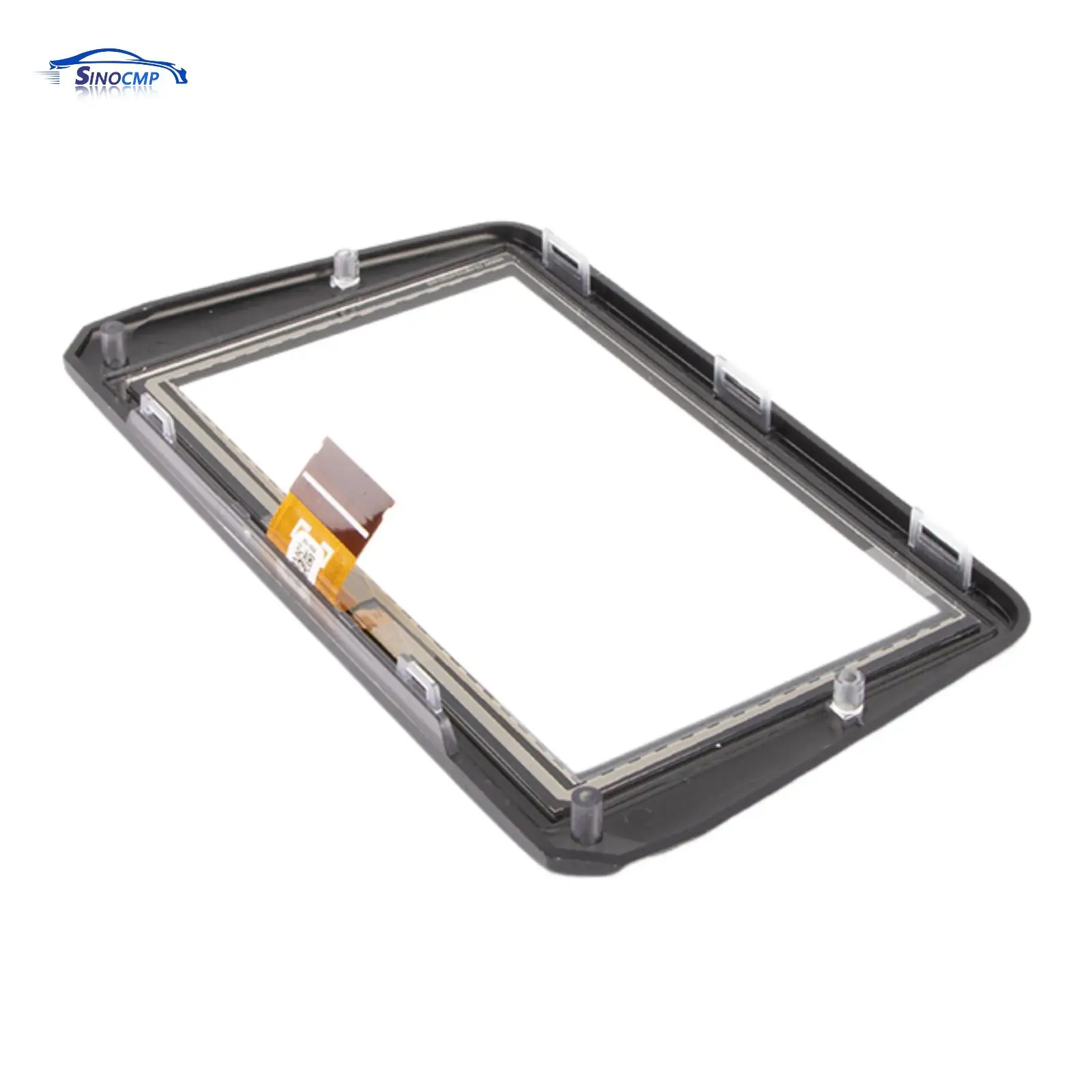 

1 предмет 7 "сенсорный экран GPS-навигация радио ЖК-дисплей стекло дигитайзер для 2017-2018 Mazda 3 B61A611J0 запасные части для автомобиля