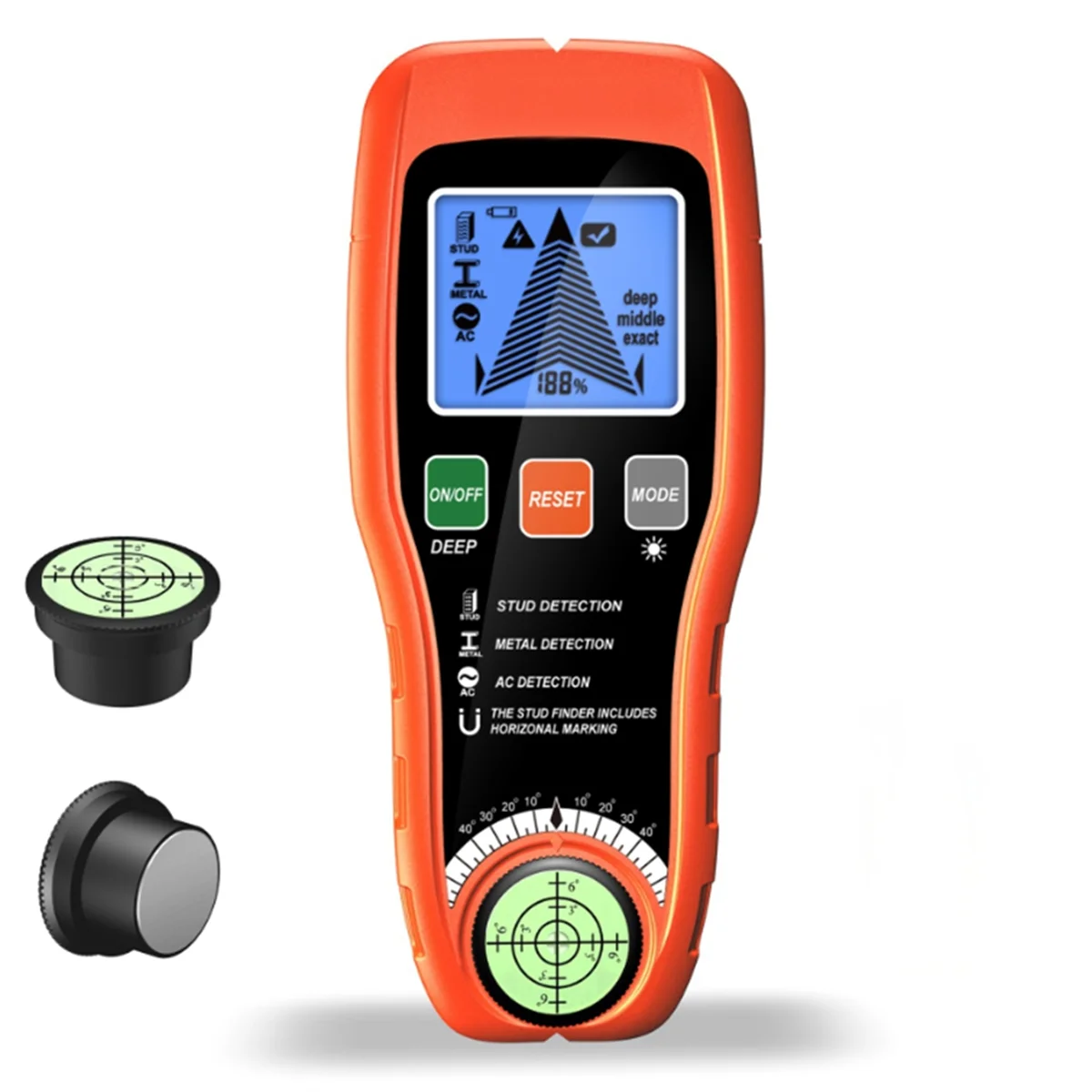 

A002 Repair Tasks Detector Home Improvement Tool Accurate Stud Finder Tool Accurate Readings Compact Size
