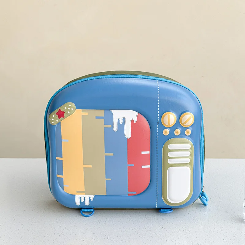 Ransel TK Baru Ransel Gaya Drama TV Kartun Lucu Kreatif Anak-anak Ransel Ringan untuk Anak Laki-laki dan Perempuan