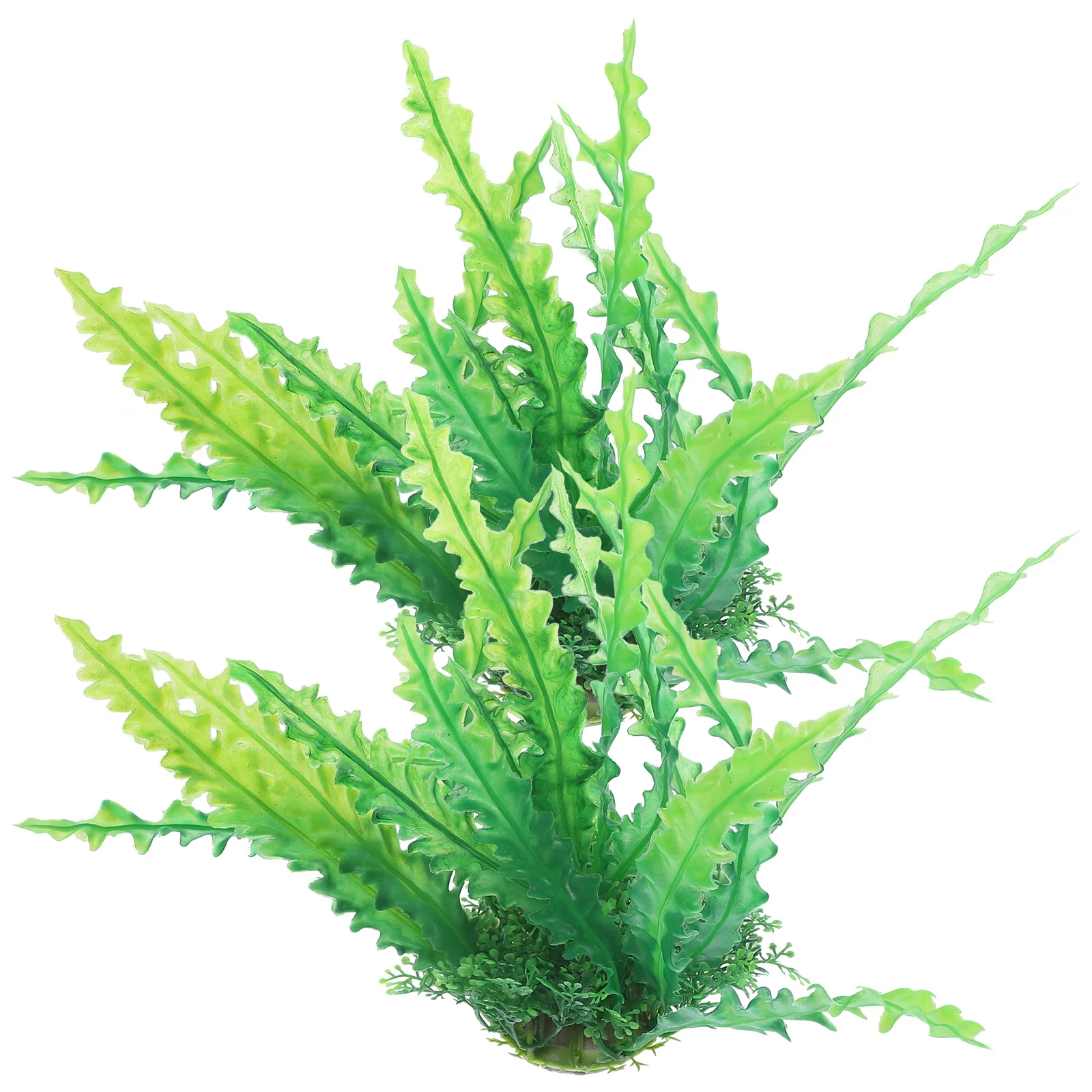

2Pcs Realistic Fish Tank Grass Fake Plant Aquarium Decoration Desktop Small Aquarium Grass Fish Tank Accessories