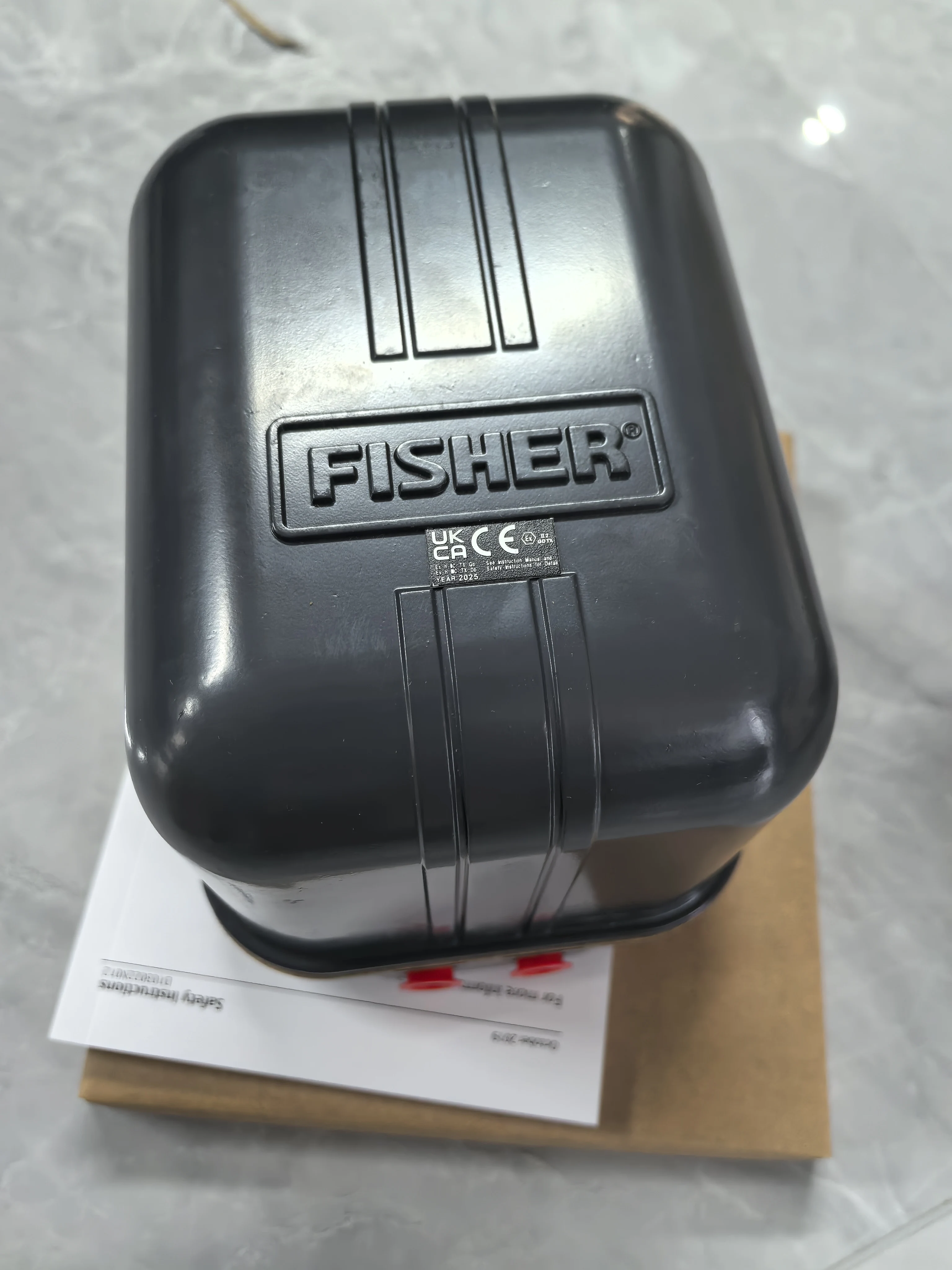 

Позиционер пневматического клапана FISHER 3570-23