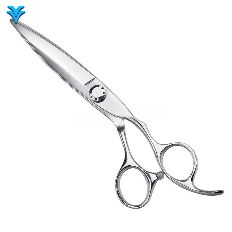 

Slide Hair Scissors Japanese 440C Professional Hair Cutting Scissors Hairdressing Scissors