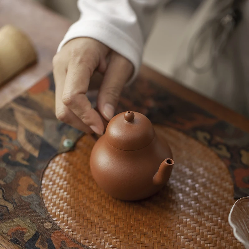 Zen Style Bamboo Tea Mat High-End Waterproof Table Runner Single-Person Tea Ceremony Table Flag New Chinese Design