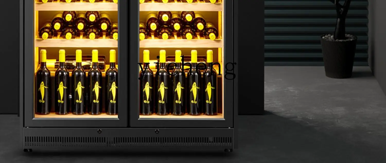 

ZZ high-end stainless steel wine cabinet constant temperature wine cabinet household and commercial