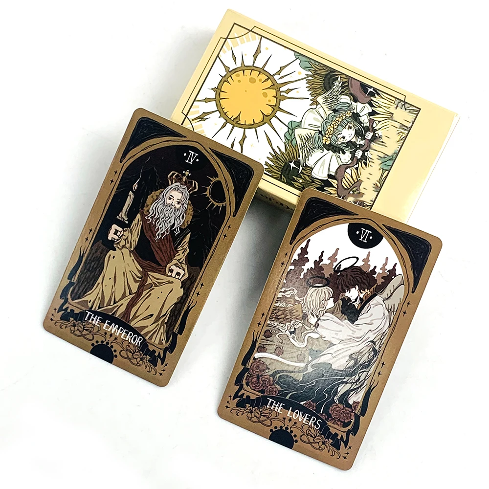 

Карты Таро, игры, гадания на судьбу, настольная игра для вечеринок, яркие иллюстрации, отлично подходят для начинающих, медитации и вечеринок.