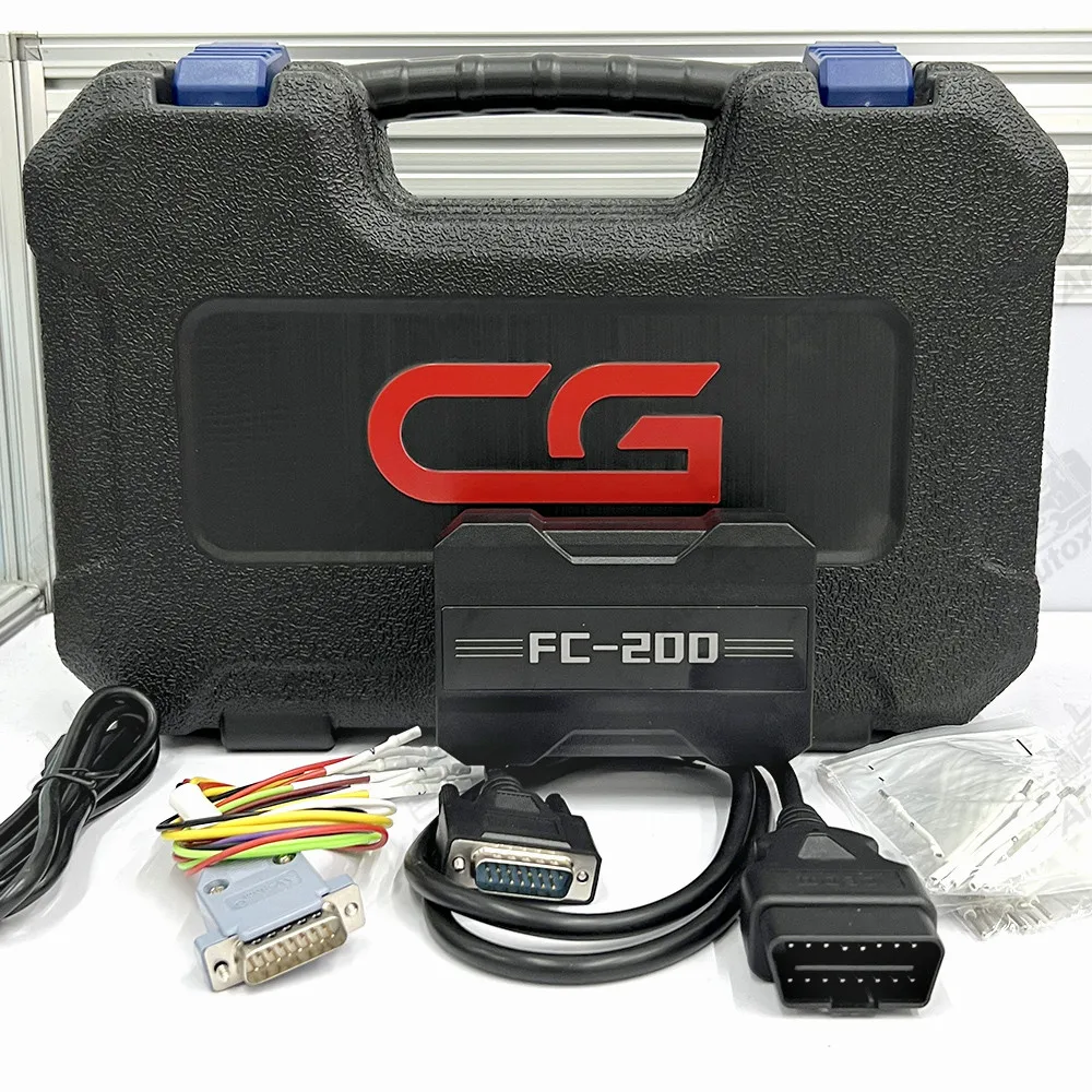 CG FC200 ECU Programmer FC-200 with All License Activated Support 4200 ECUS & 3 Operating Modes with AT200 Full Version