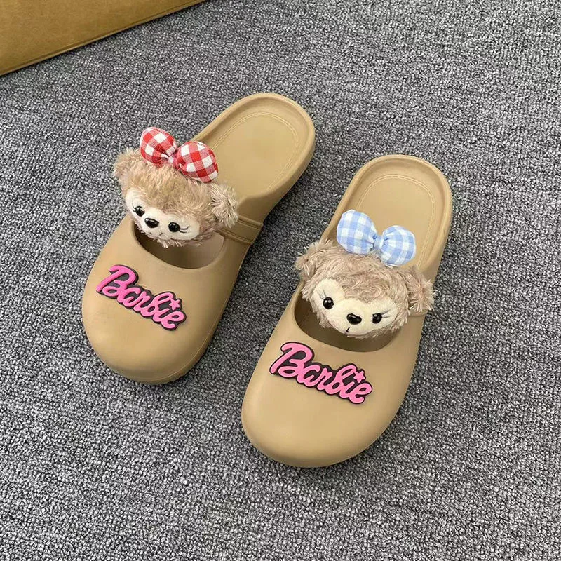 Cartoon Cute ShellieMay Duffy Doll Slippers 2024 New Home Off Wear Home Anti slip Summer Sandals