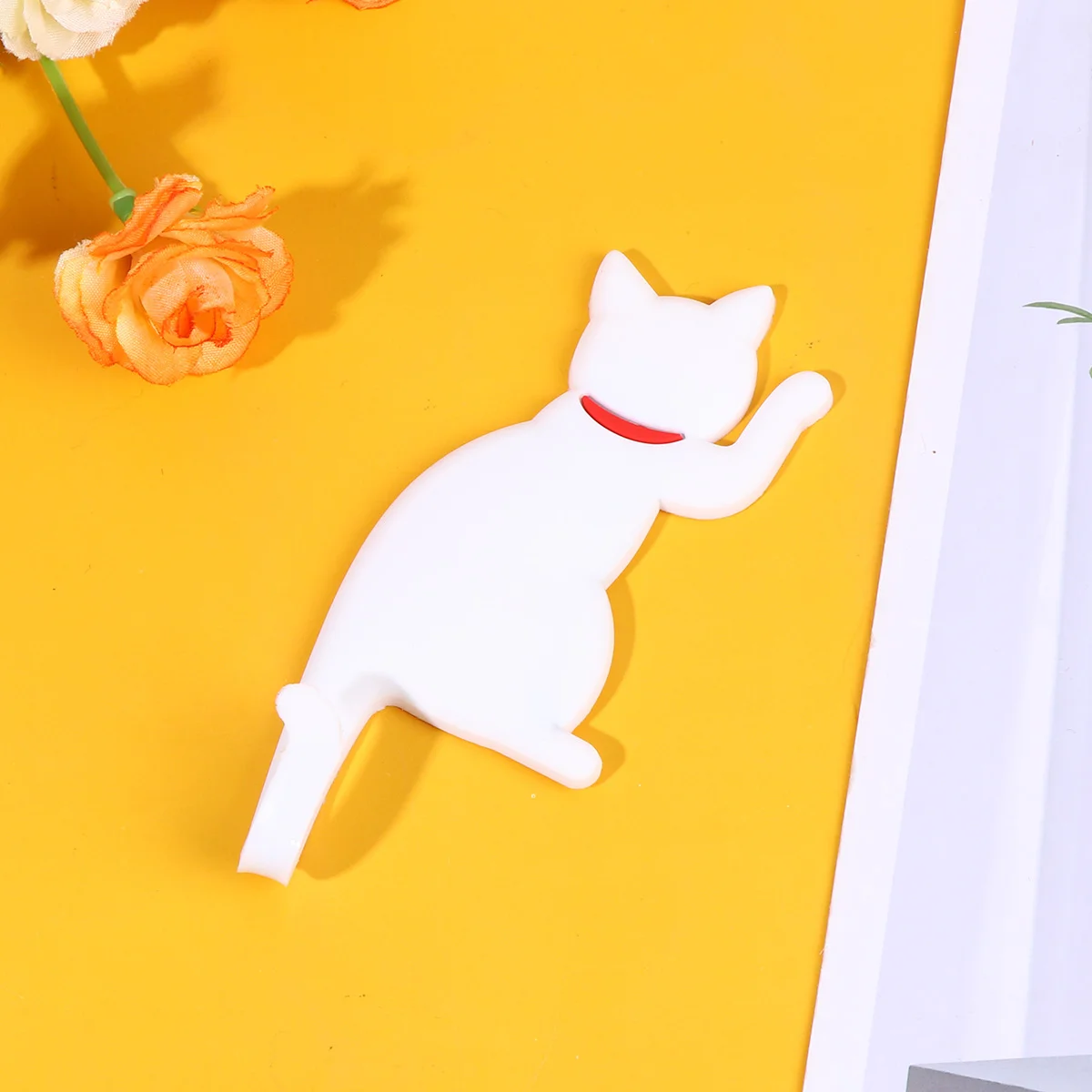 Magnetic Fridge Sticker Cat Hook Cartoon for Hanging Alphabet Magnets Refrigerator