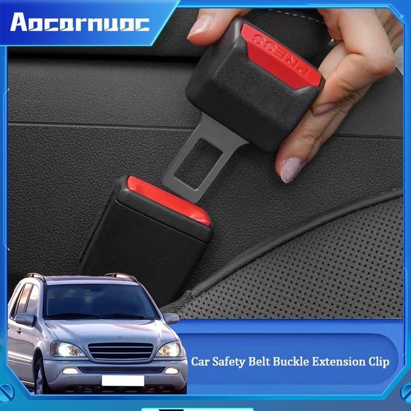 

Car Safety Belt Buckle Extension Clip Safety Belt Buckle Extender Tool Accessory For Mercedes Benz M ML Class W163 W164 W166