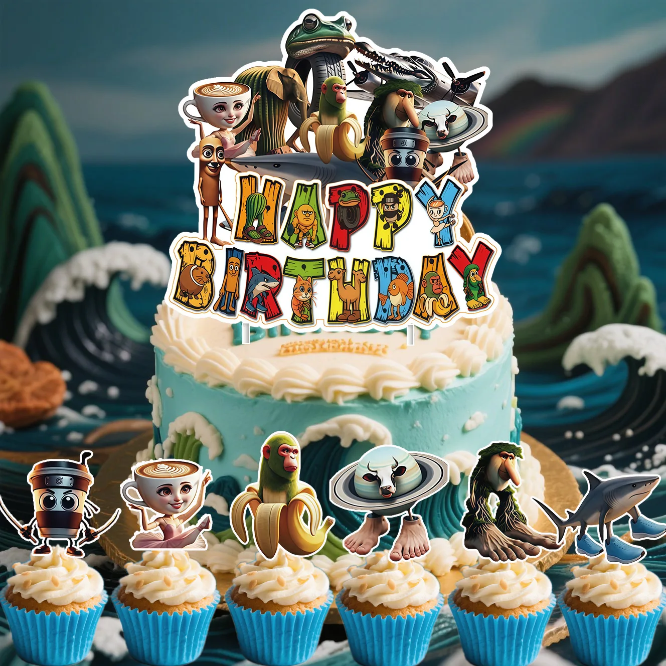 yZ[zC^A Brainrot aP[LfR[Vg^Tt[ Tralalelo P[Lgbp[q̒ap[eB[P[LpiMtg