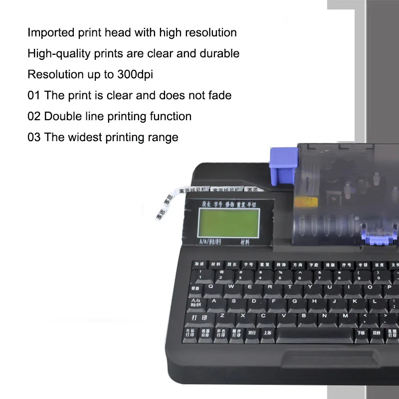 Line Number Machine T800/900 Coding Printer Machine PVC Pipe Marking Machine Line Marking Machine