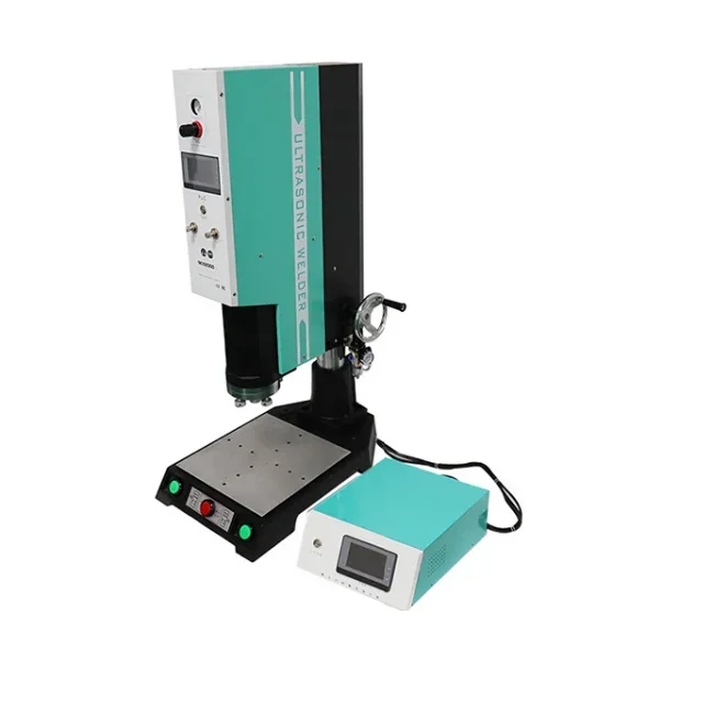 Ultrasonic Plastic Welding Machine Semi-automatic  15Khz 3200W For ABS,PC,PP,PET,PS,Acrylic,Nylon,Non-woven