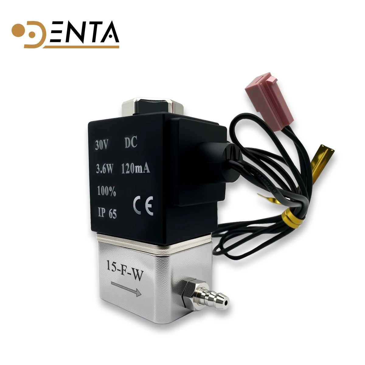 Dental Scaler Solenoid Valve DC30V Water Inlet Valve Fit FONA Sirona EMS Woodpecker Ultrasonic Scaler Parts