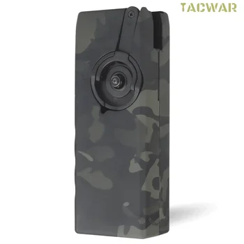 SuprLoad Caricatore di velocità Airsoft da 1000 capacità con cuscinetto di smorzamento del suono per BB da 6 mm, riviste a manovella M4 Attrezzatura softair