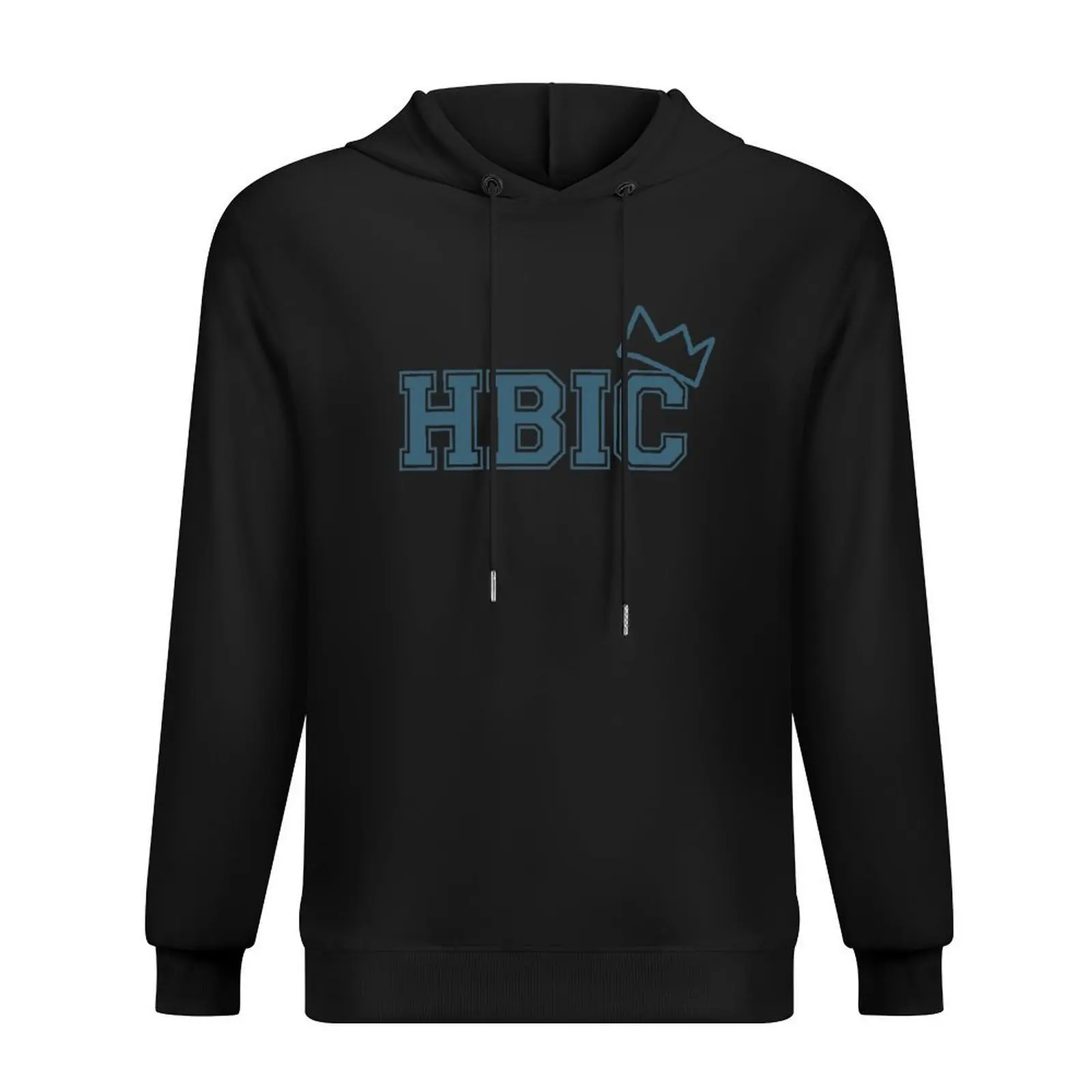 

HBIC (Cheryl's version w/ crown) Hoodie male clothes hooded shirt autumn jacket men men clothes hoodies for men