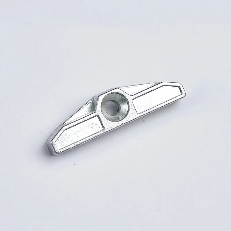 Zinc Alloy Lock Block Door And Window Accessories Window Lock Buckle Plastic Steel Casement Window Lock Point TransmissionBuckle 4