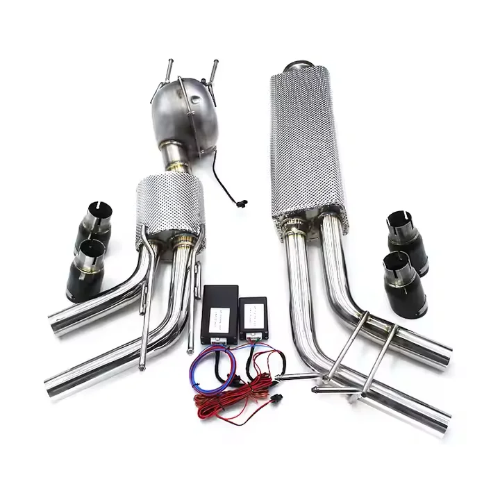 OBM Stainless Steel Exhaust Catback Muffler For Mercedes-Benz G350D W463/W464 3.0T 2014-2019 Car Exhaust Sound Auto Part
