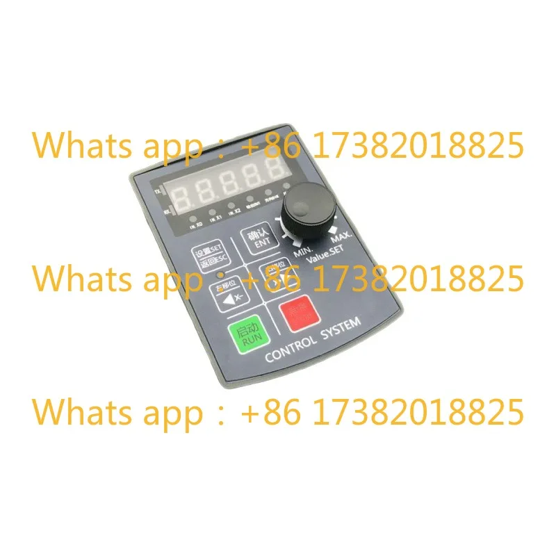 

Motor controller, drive set HF forward and reverse pulse fixed length speed regulation cycle PLC module