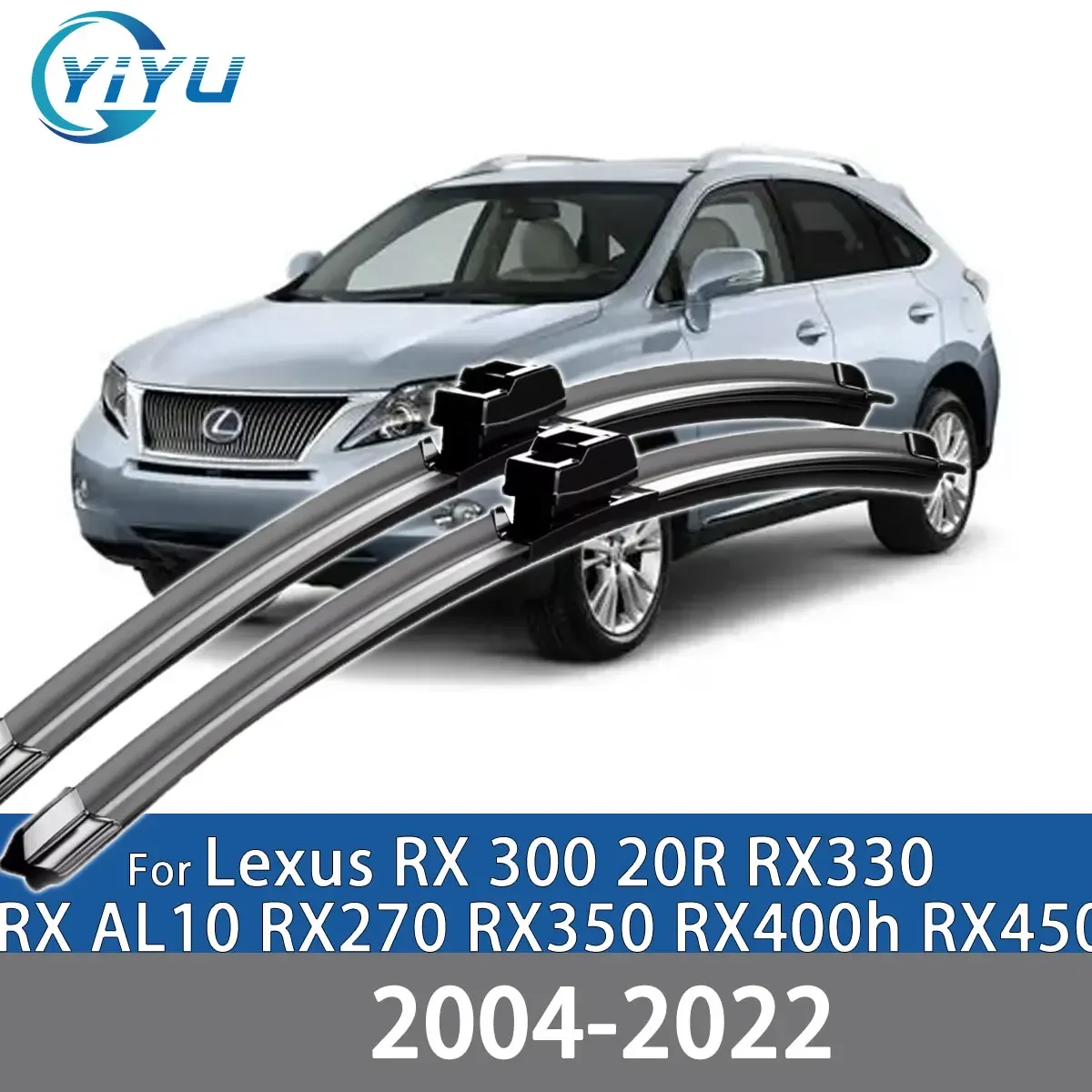 2 Stück Auto-Frontscheibenwischer für Lexus RX 300 20R RX330 RX AL10 RX270 RX350 RX400h RX450 Windschutzscheiben-Zubehör