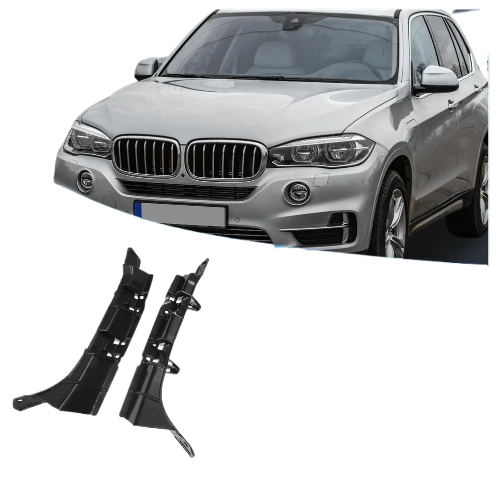

51117116667 51117116668 For 2003-2007 E53 BMW X5 3.0i 4.4i 4.8is Front Bumper Bracket Holder Cover new