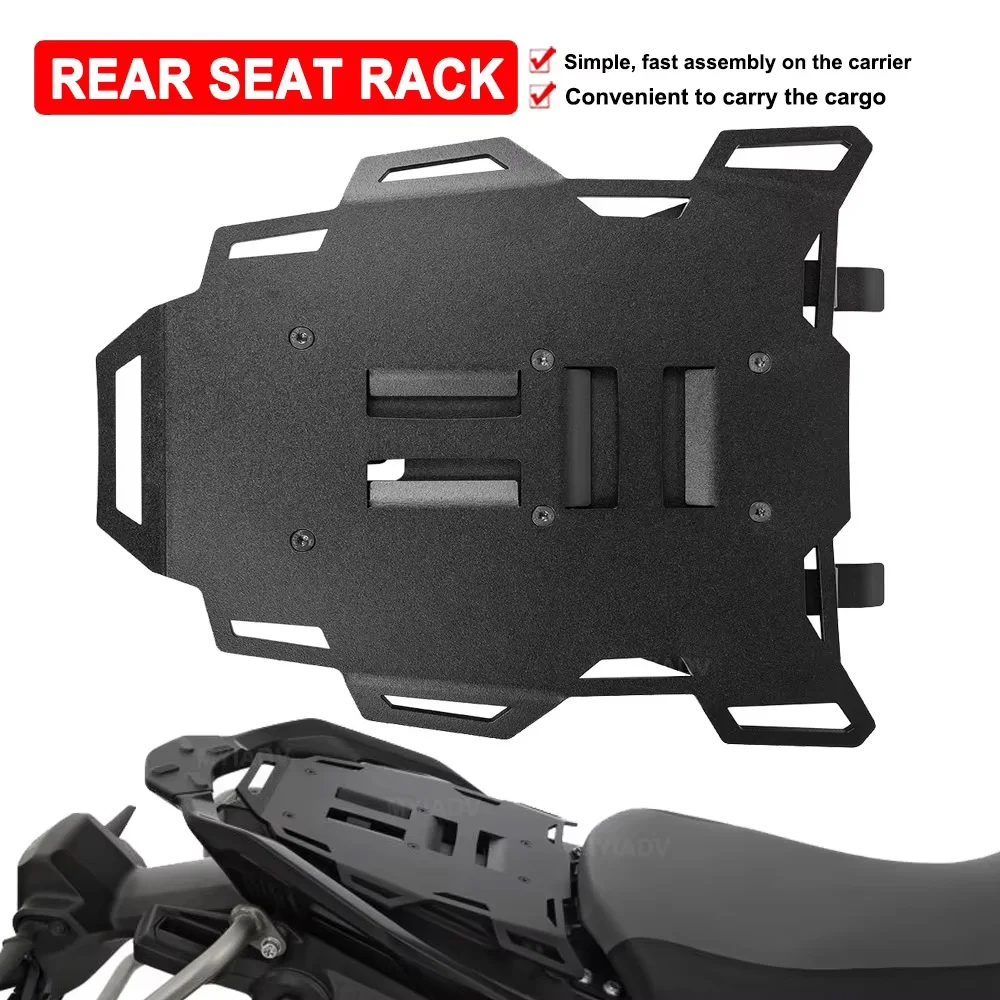 R1300GS Motorcycle Rear Seat Covering Plate For BMW GS1300 R 1300 GS R1300 2024 2025 2026 Rack Pillion Luggage Rails Accessories