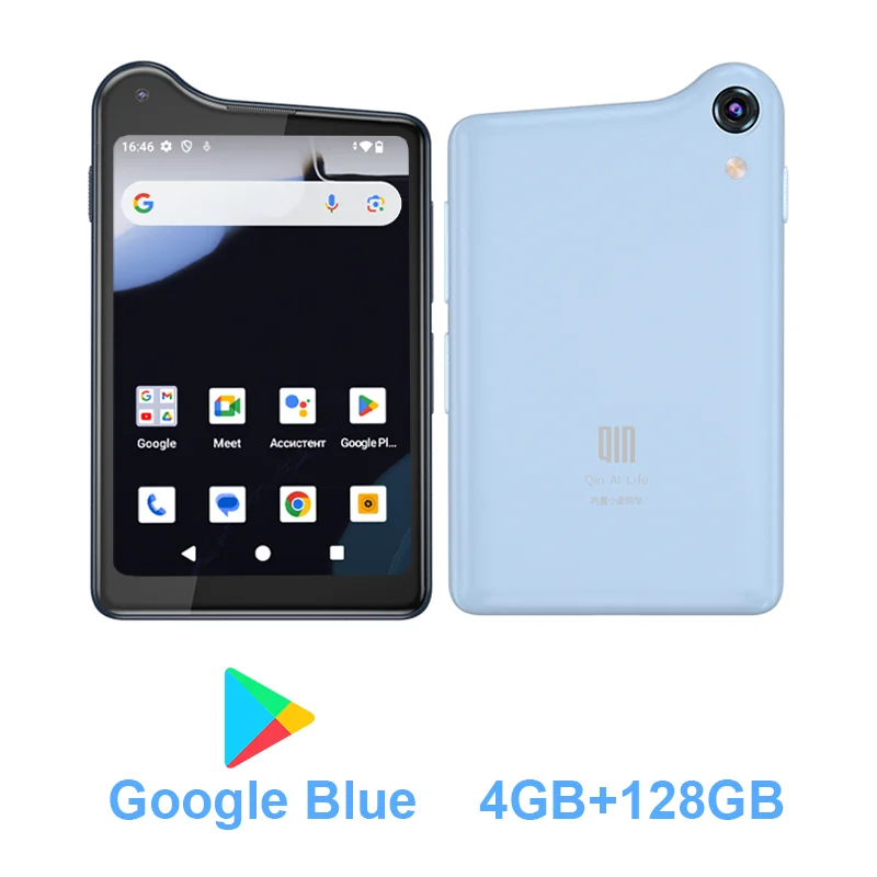 New Qin K25 Android 14 Google Paly MTG81 Touch screen 3.54 inches