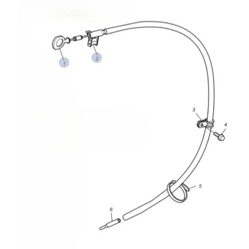 Brand New Truck Parts Oil Dipstick for Volvo FH12 FM12 20466597 20758415 20480112