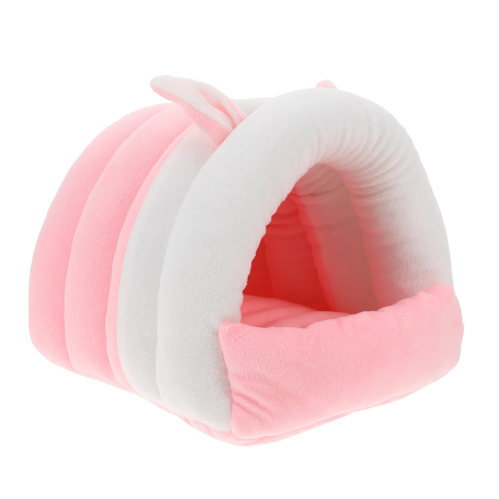 

1Pcs Warm Cotton Pet Nest Winter Hamster House Small Pet Sleeping House Soft Cozy Hideout for Hamster Guinea Pig Squirrel