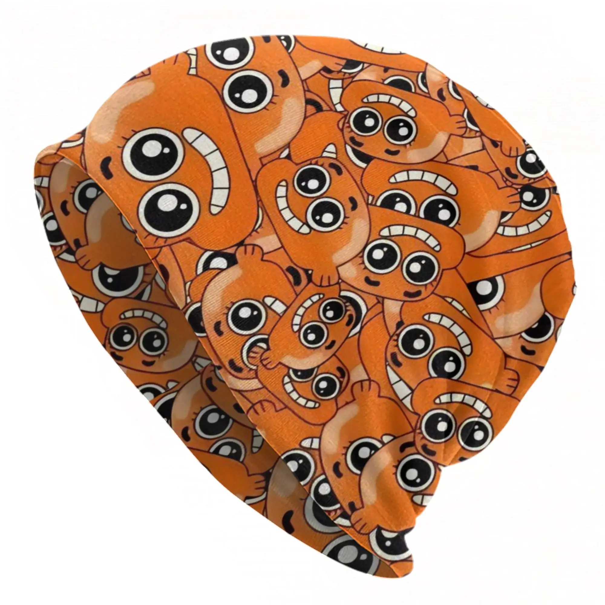 Darwins Collage Bonnet Hat Autumn Winter Outdoor Skullies Beanies Hats Amazings Gumballs for Men Women Spring Dual-use Cap