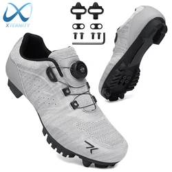 Große 49 Fahrrads chuhe Männer atmungsaktive MTB Cleat Schuhe selbstsicher nde Rennrad Rennrad SPD Schuhe leichte Fahrrad Turnschuhe