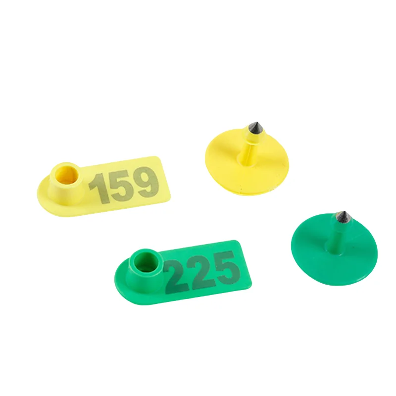 Numéro d'identification de cochon animal